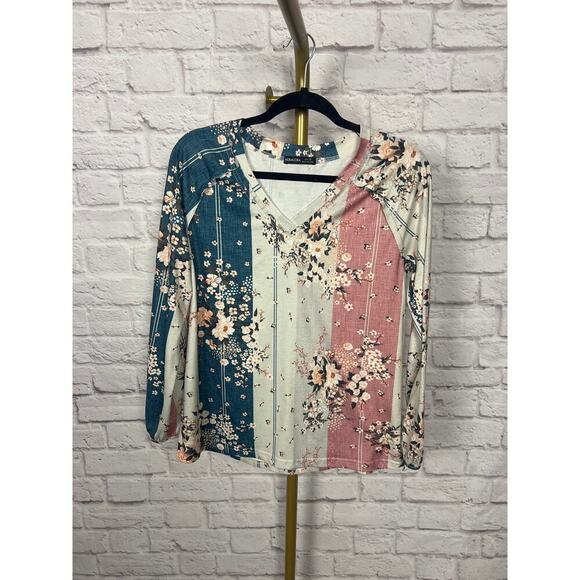 NORACORA Tops - Nora Cora Western Long Sleeve Top
